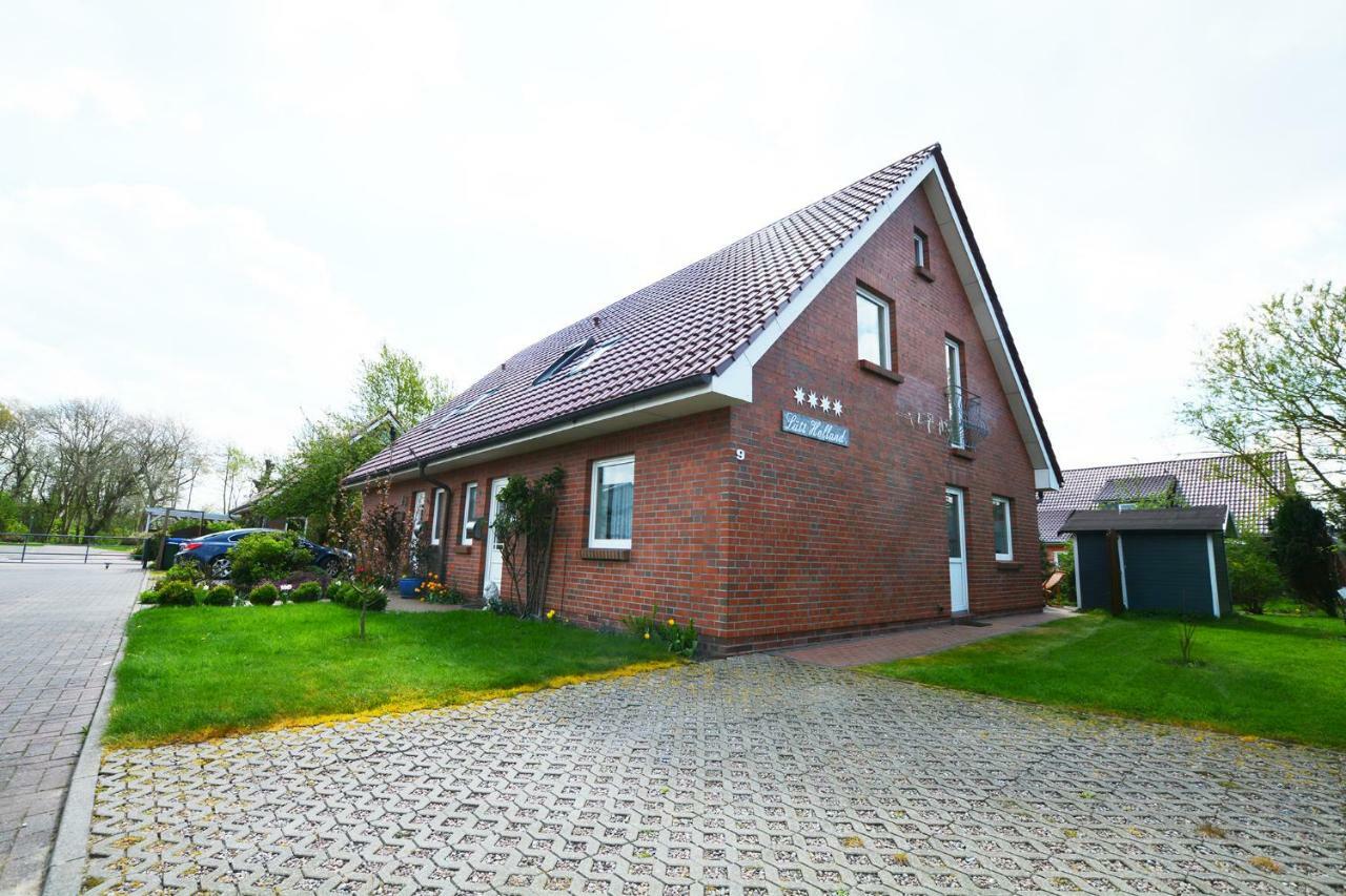 Luett Holland Vila Büsum Exterior foto